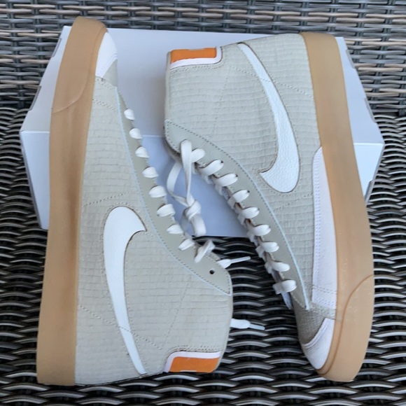Nike Blazer Hi ID CUSTOM ‘BY MOHAMMAD’ MENS - Picture 12 of 16